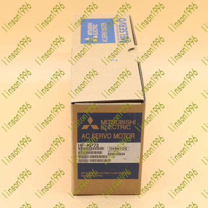 Mitsubishi HF-KP73 servo motor in box - MITSUBISHI
