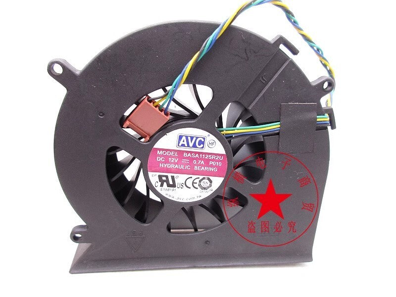 AVC BASA1125R2U DC12V 0.7A 4-Pin Notebook Cooling Fan