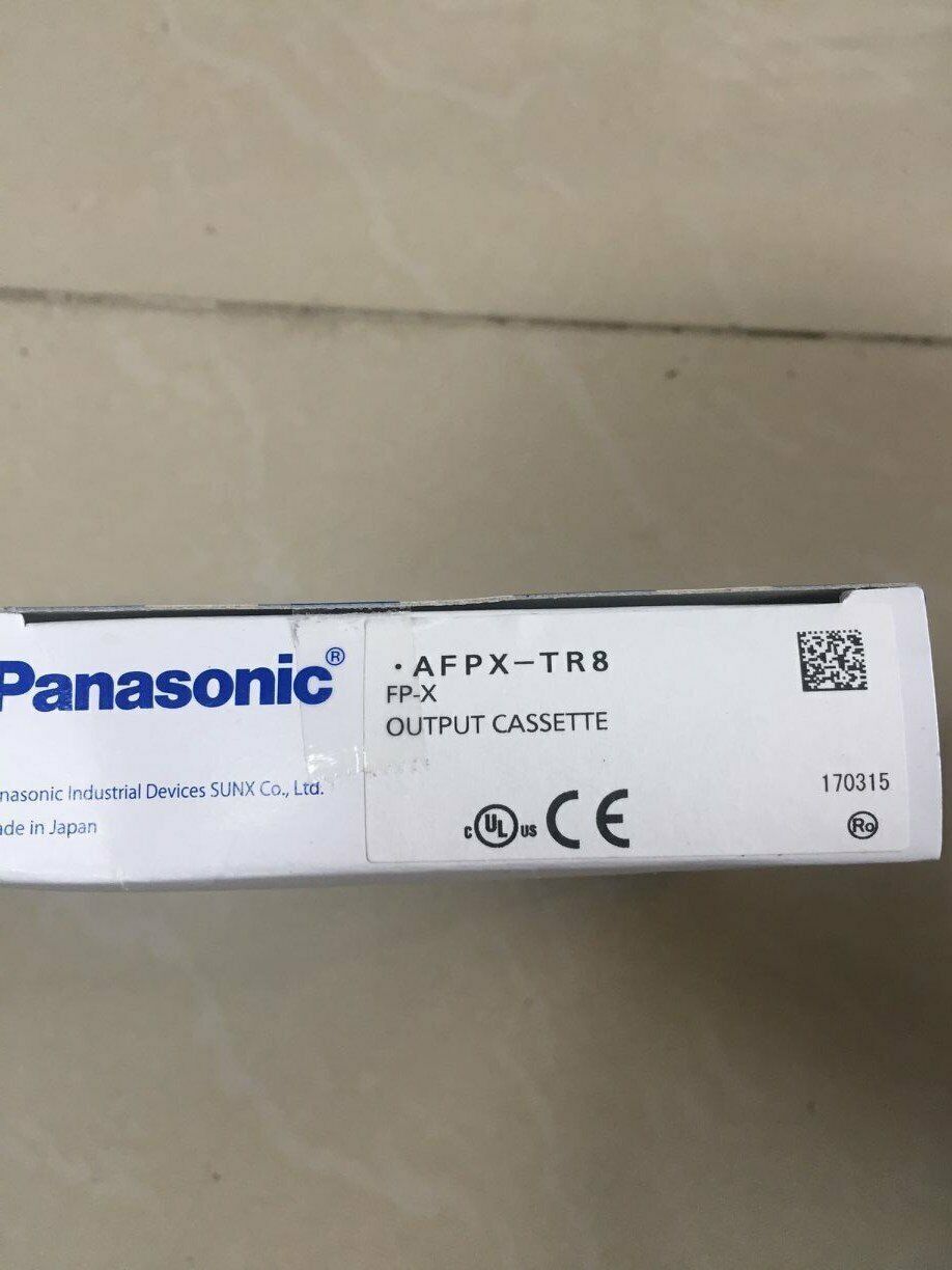 1PC Panasonic AFPX-TR8 Controller - PANASONIC