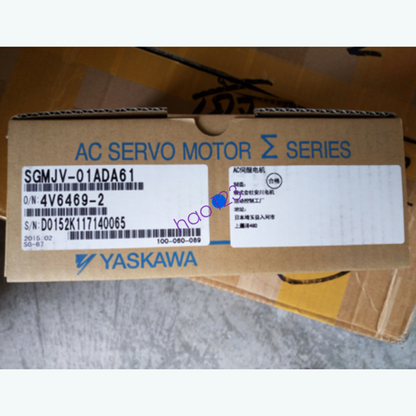 new 1pcs Yaskawa servo Motor SGMJV-01ADA61 FAST SHIP - YASKAWA