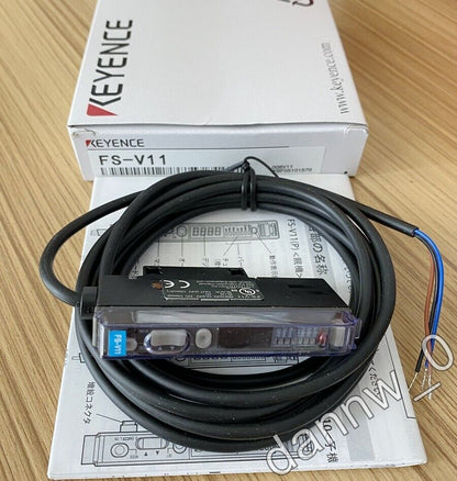 KEYENCE FS-V11 Fiber Optic Sensor Amplifier - KEYENCE