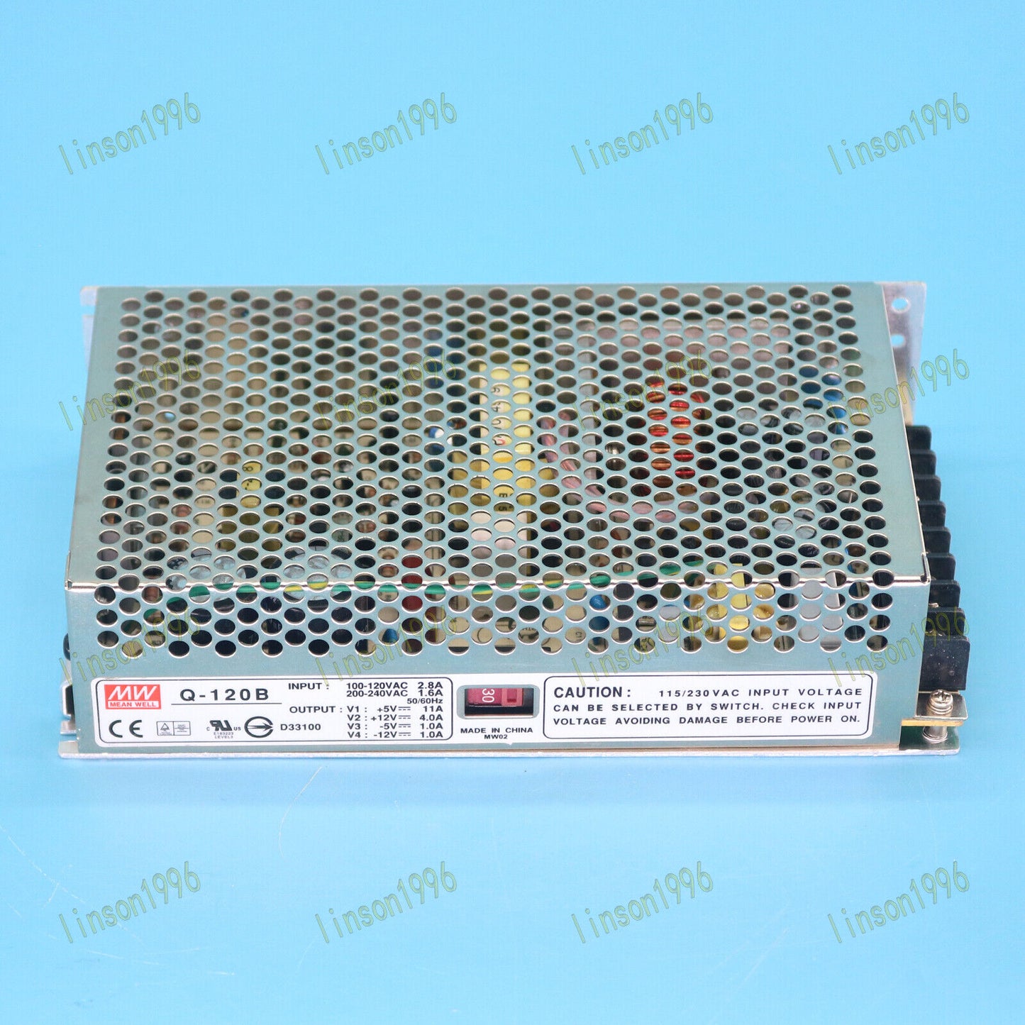 MEAN WELL Q-120B Switching Power Supply Fast Delivery - MEAN WELL