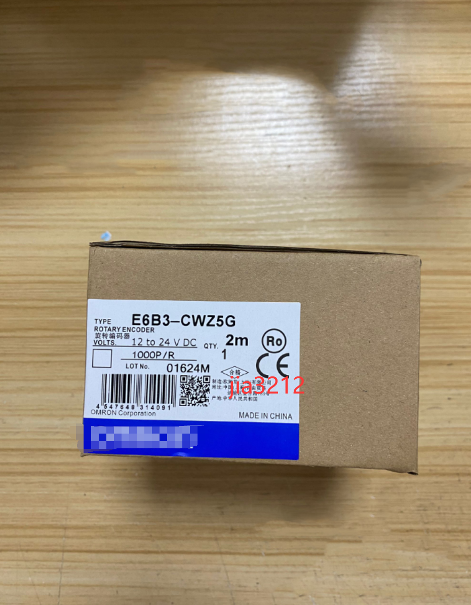 new ONE  Rotary encoder E6B3-CWZ5G 1000P/R 24v