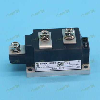 1PC INFINEON Power Supply Module TD250N16KOF - Fast Delivery - INFINEON