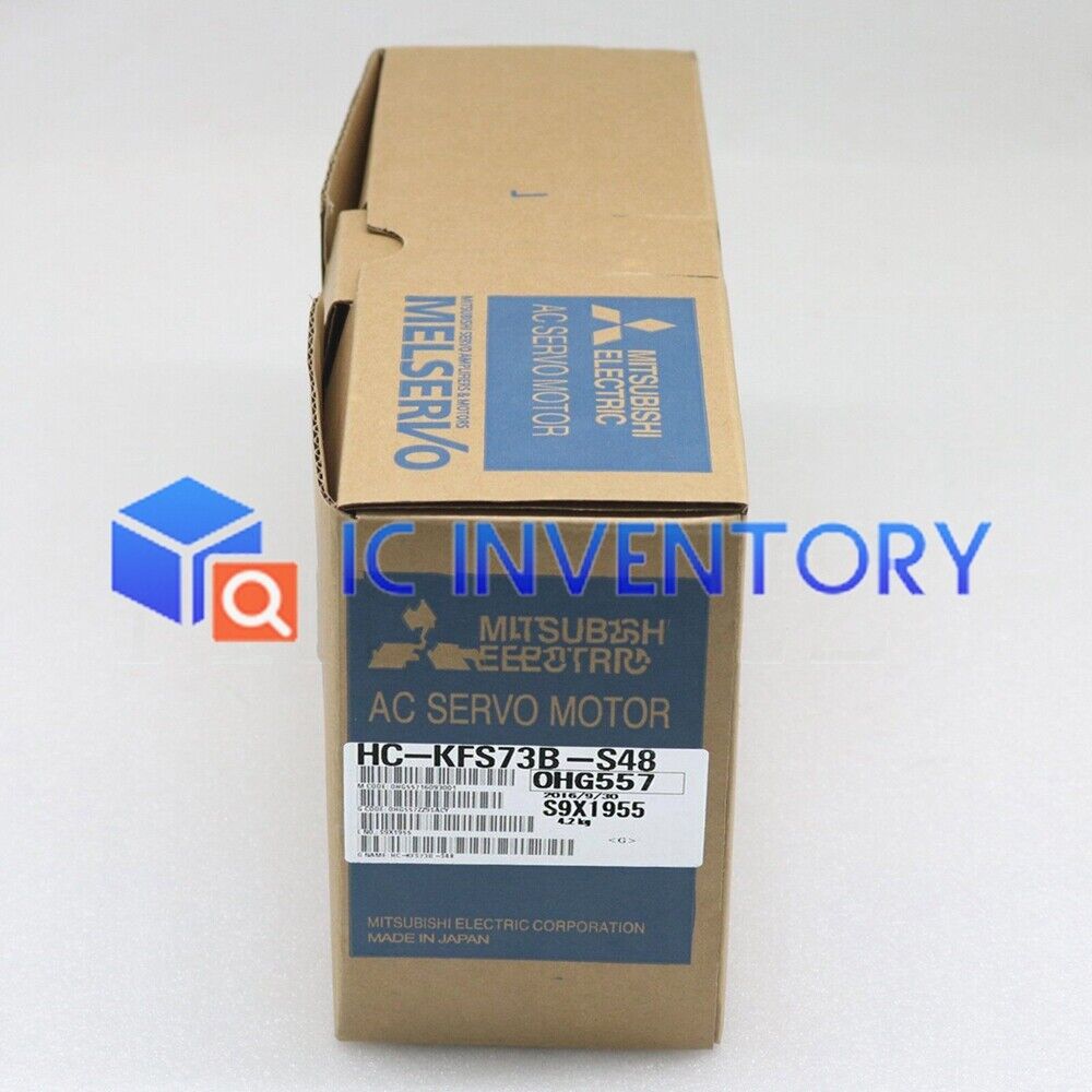 new 1PCS Mitsubishi Servo Motor HC-KFS73B-S48 Fast Ship - MITSUBISHI