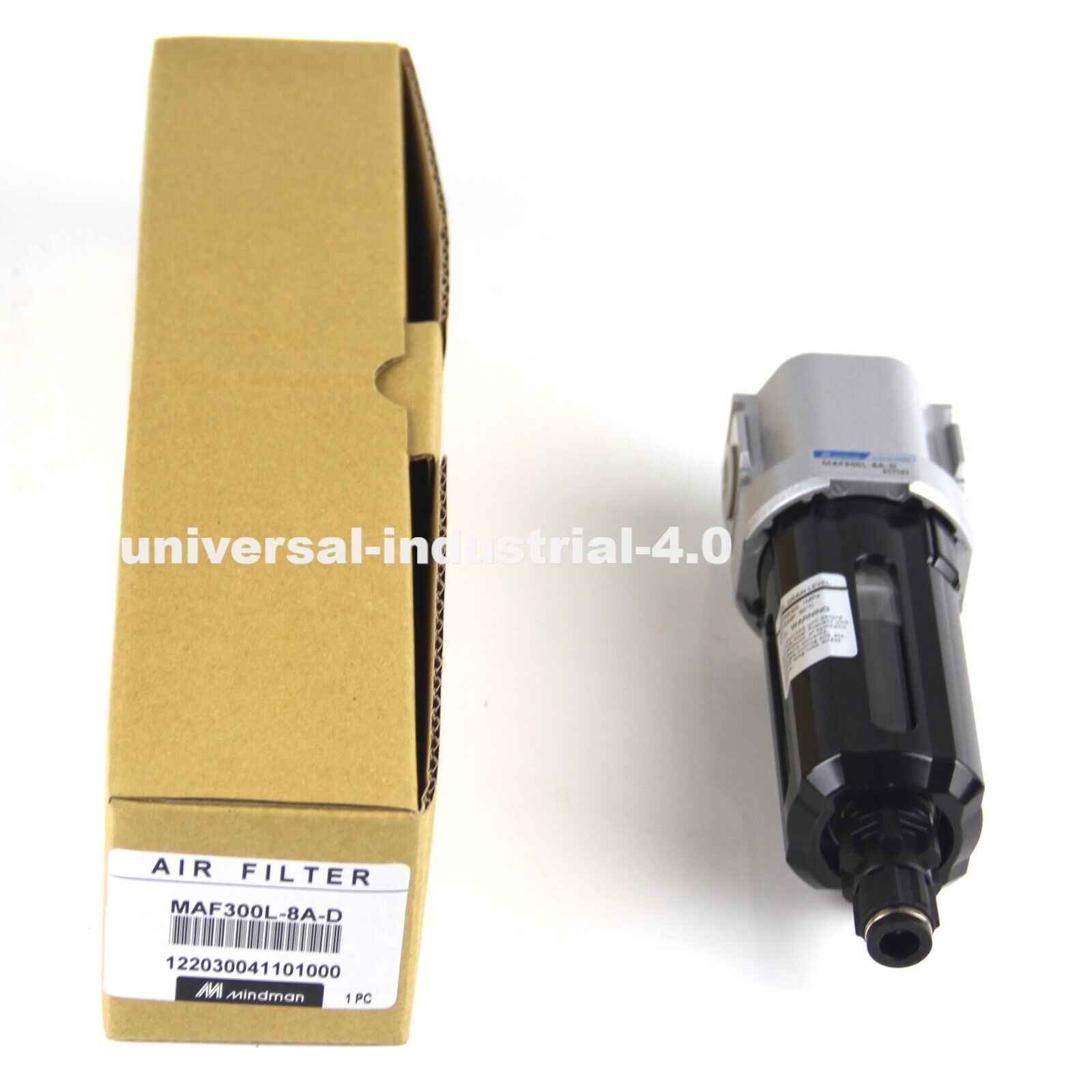 MINDMAN MAF300L-8A Three-Point Combination Filter - D Series - MINDMAN