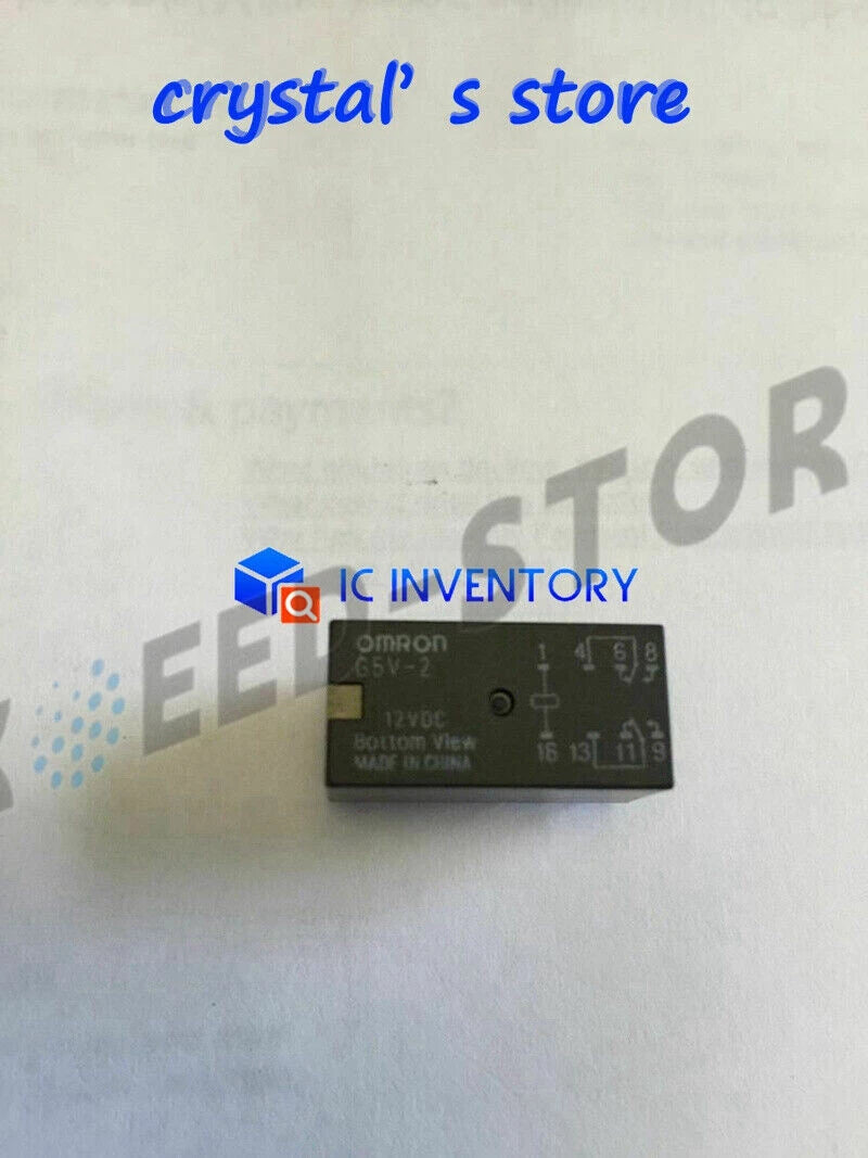 10PCS G5V-2-12VDC OMRON DIP8
