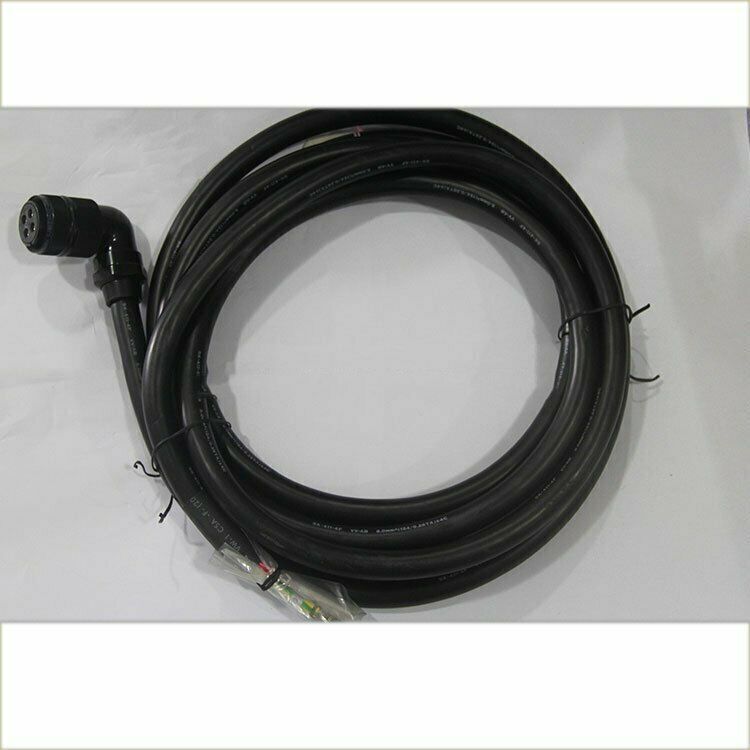 Used One Fanuc F06B-0001-K016 4.5M Servo Power Line Inlet Elbow Joint - FANUC