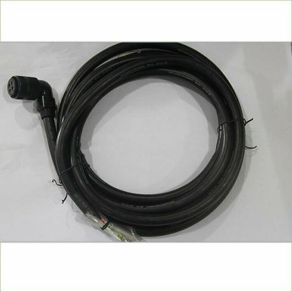 Used One Fanuc F06B-0001-K016 4.5M Servo Power Line Inlet Elbow Joint - FANUC