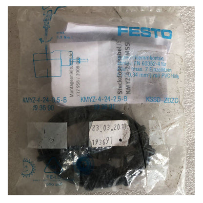 FESTO Cable KMYZ-4-24-2.5-B 193691 SPOT STOCKS - FESTO