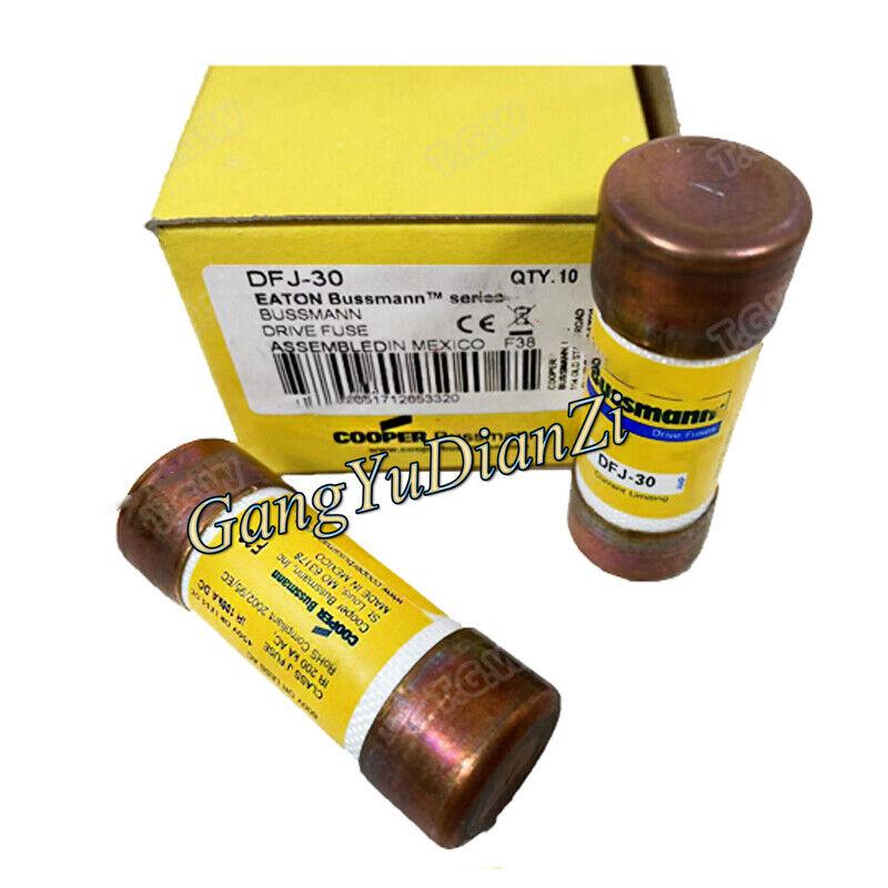 Bussmann DFJ-30A 10PCS 600Vac Drive Fuse - BUSSMANN