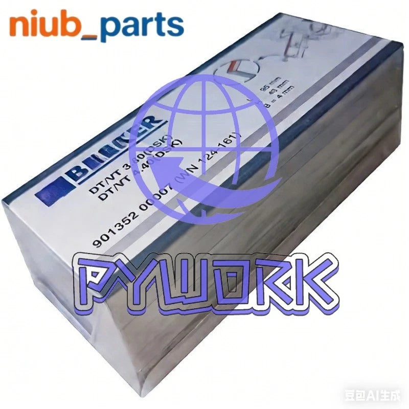 Carbon Vane 90135200007 WN124-161 IS SUITABE FOR Becker Pump DT/T/VT3.40/4.40
