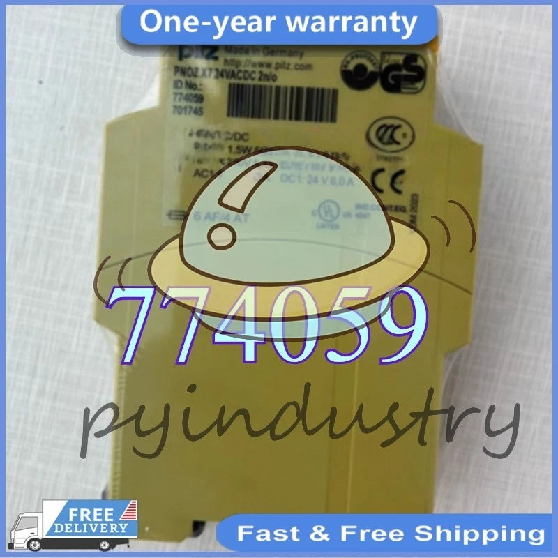 Pilz 774059 PNOZ X Series Multi Contact Safety Relay For Machine Safety Circuit