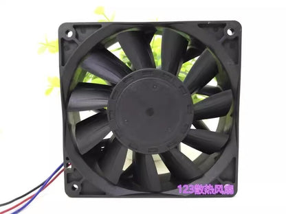 Delta PFR1224UHE 12038 24V 1.75A 12CM 3-Wire Inverter Cooling Fan