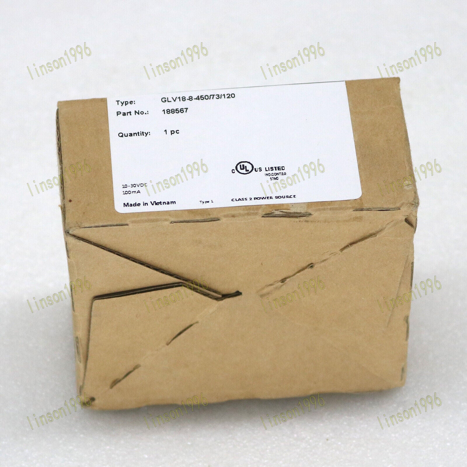 new 1PC For Pepperl+Fuchs GLV18-8-450/73/120 Photoelectric Switch SHIP - KOEED