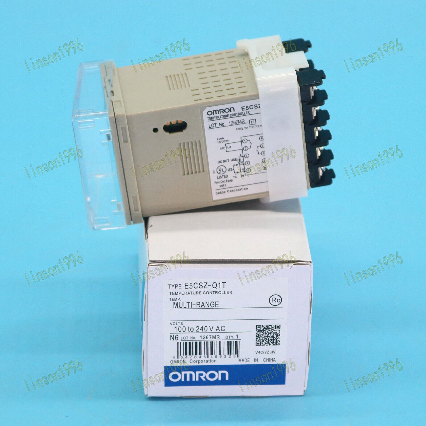 Omron E5CSZQ1T Temperature Controller - OMRON