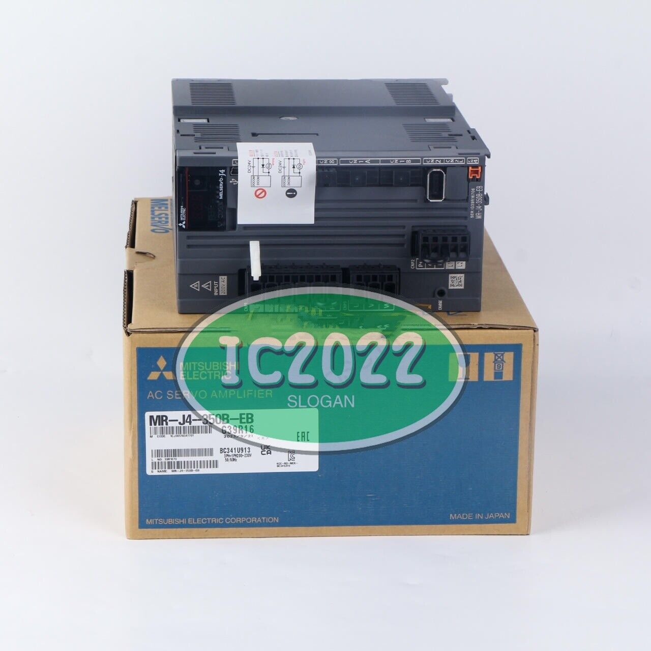 Mitsubishi MRJ4350BEB Servo Motor Drive - 1PC - 350W - 40Hz - 240V - MITSUBISHI