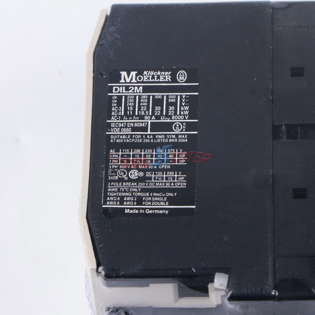 new 1PC  MOELLER DIL2M DIL-2M 230V Contactor