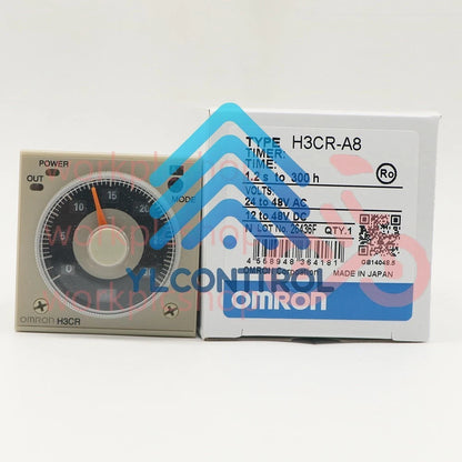1PCS Omron H3CR-A8 H3CRA8 24-48VAC 12-48VDC Timer
