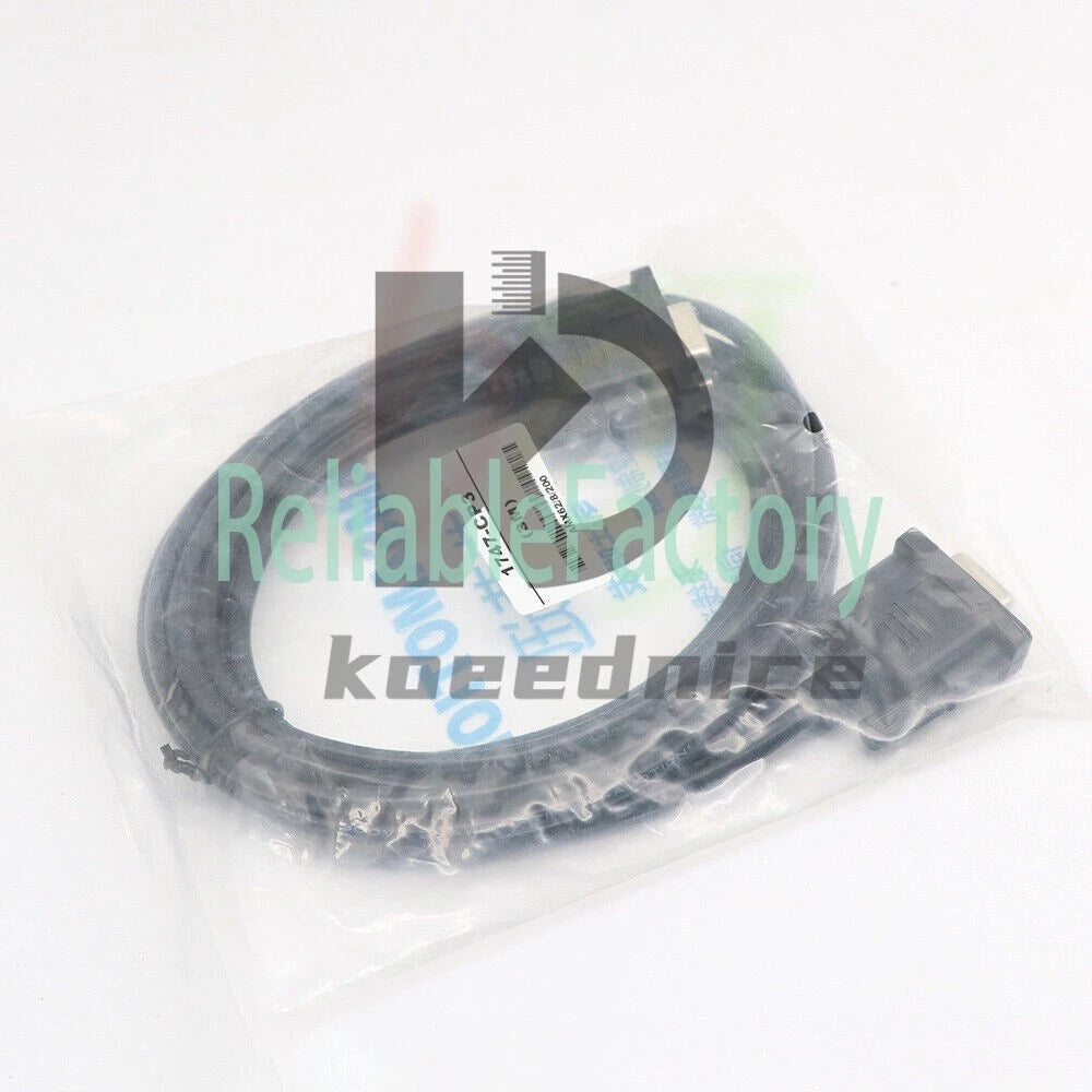 2Pc 1747-CP3 PLC Programming Cable For SLC5/03/04/05 Series PLC 9PIN 1747CP3 #US