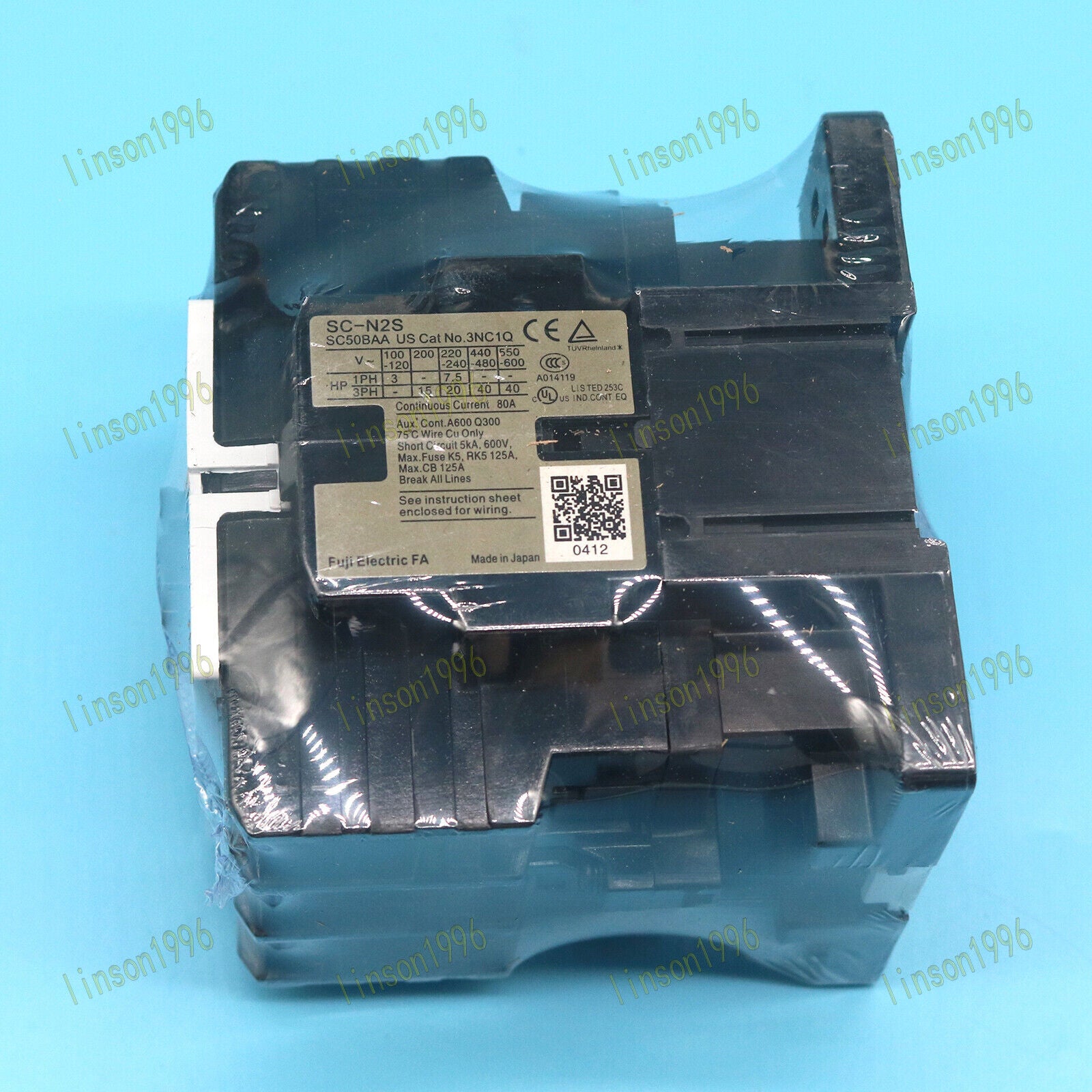 110V DC Contactor | Fuji SC-N2S | Quality-Powered Component - FUJI