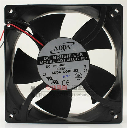 ADDA AD1348HB-F51 12738 DC48V axial cooling fan