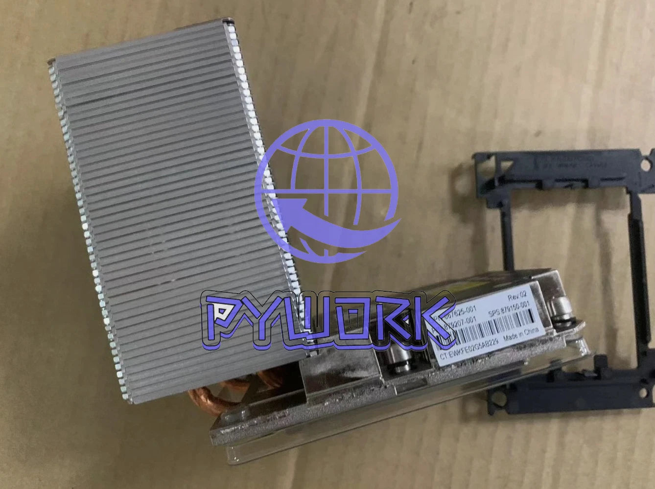 1Pcs FOR 879150-001 867625-001 879207-001 HPE ML350 G10 Heatsink