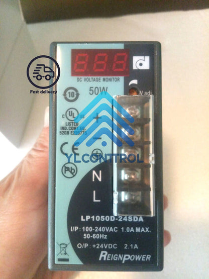 LP1050D-24SDA 50W 24V 2.1A rail switching power supply FOR DR-4524