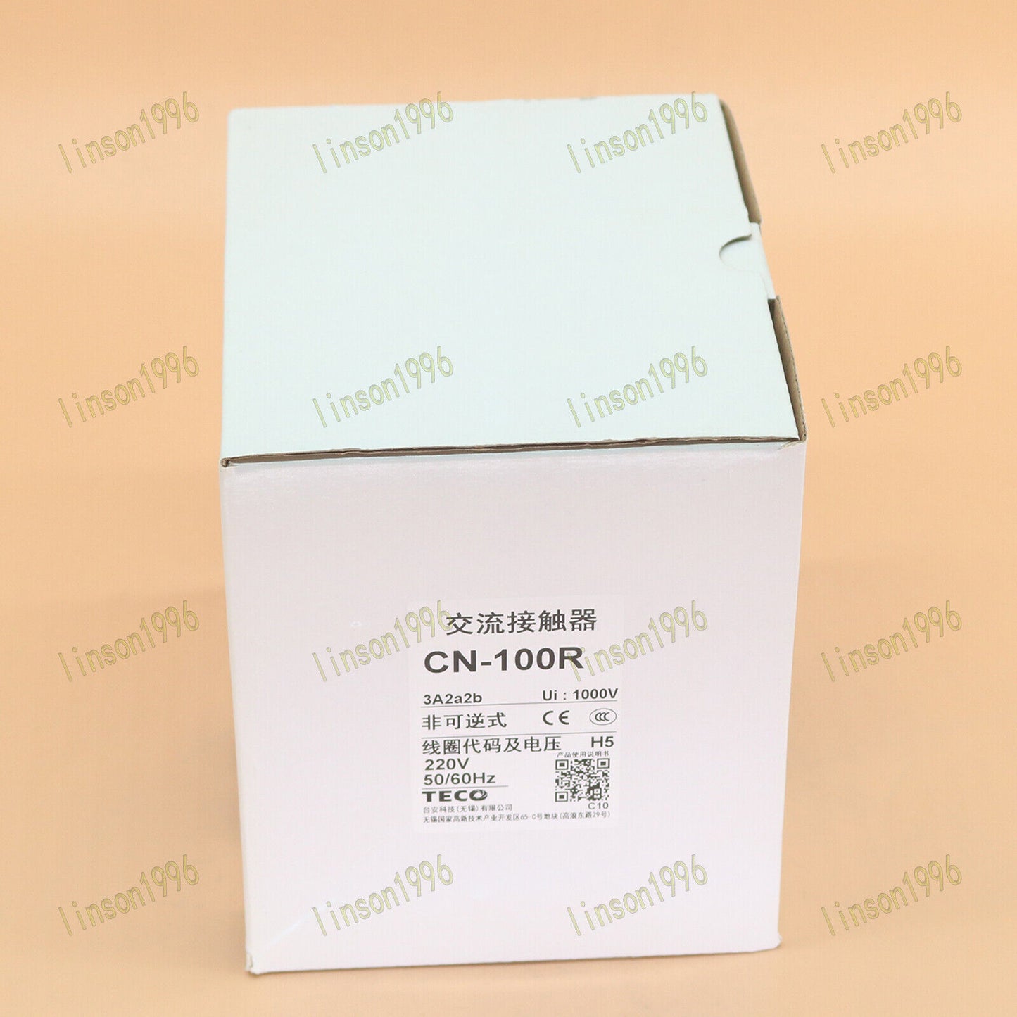 1PC TECO CN-100R Contactor 220V, Quick Delivery - TECO