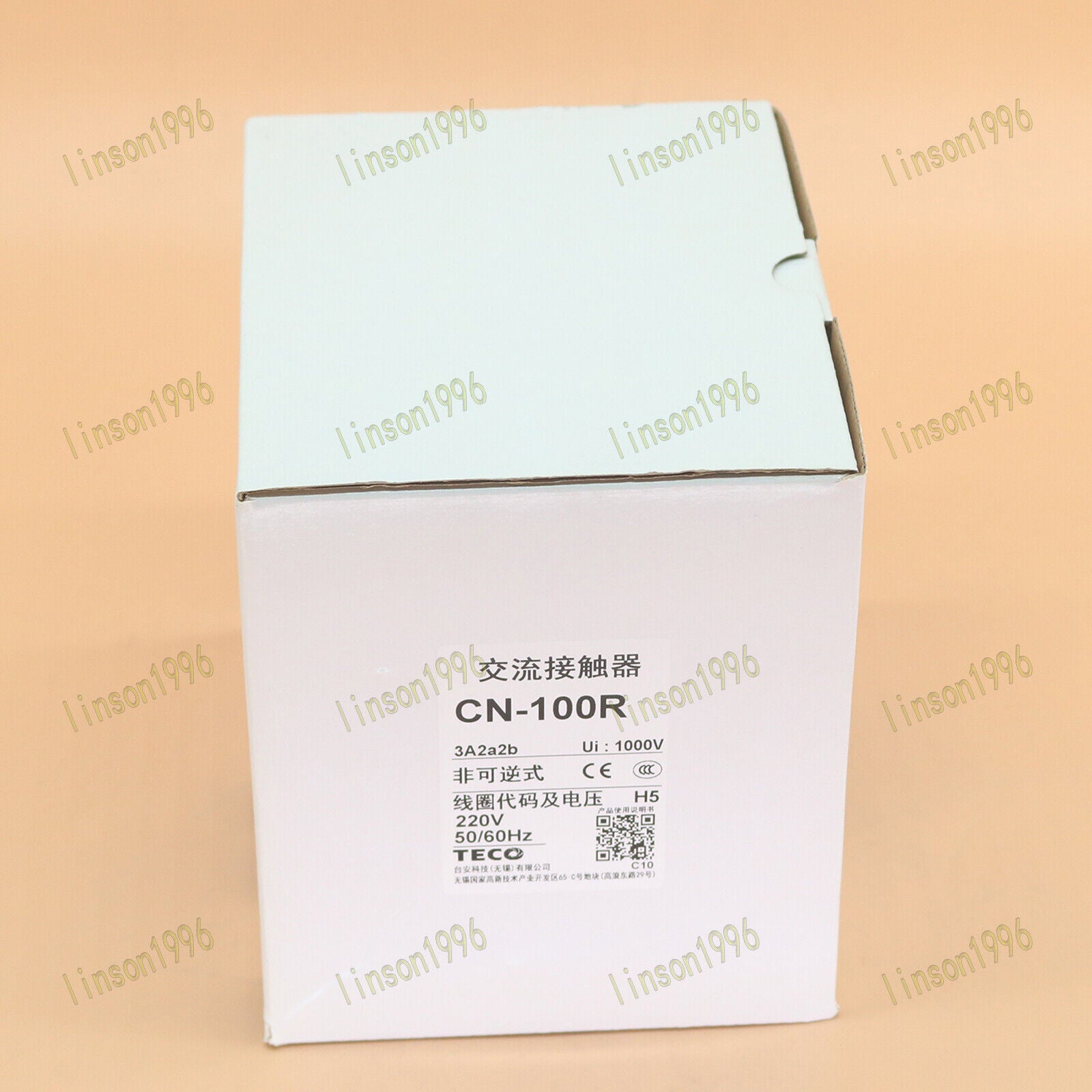 1PC TECO CN-100R Contactor 220V, Quick Delivery - TECO