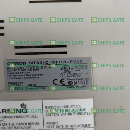 used 1PCS Omron touch screen NT631C-ST151-EV2S Fast Ship - OMRON