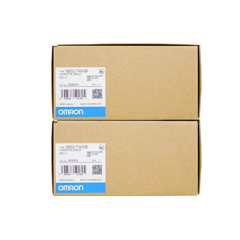 Omron NB3Q-TW00B HMI Touch Screen - OMRON