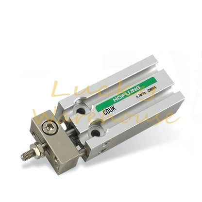 SMC CDUK32-25D Free Mount Cylinder With Auto Switch Stroke 4.6mm #