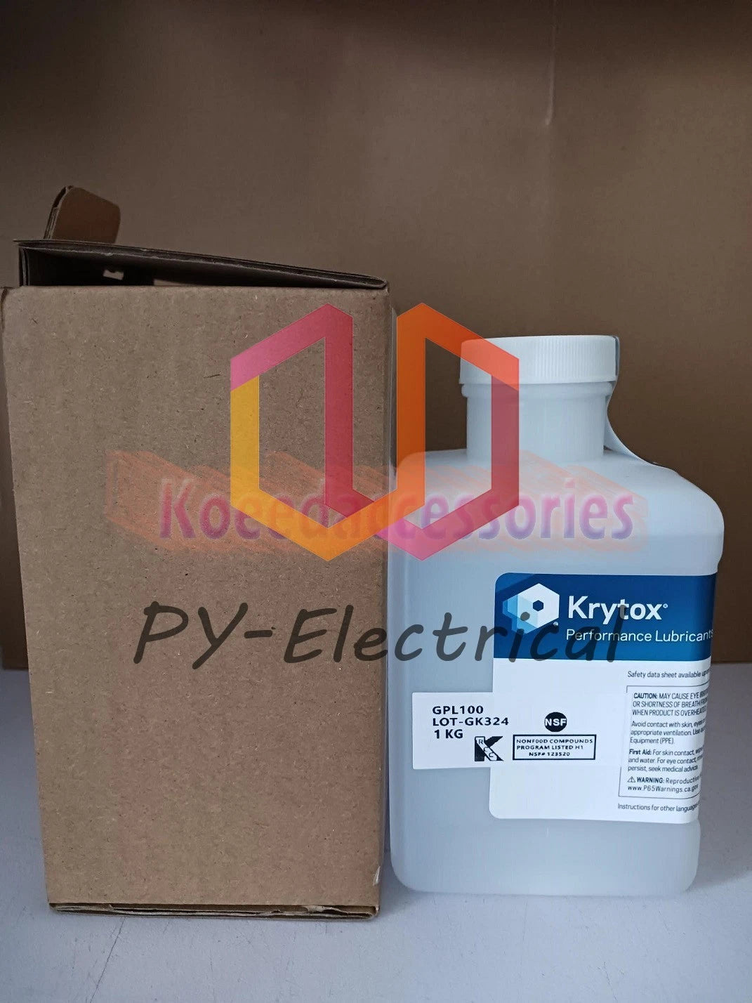 Chemours DUPONT Krytox Lubricants GPL100 1Kg ( 35.3 OZ) #US