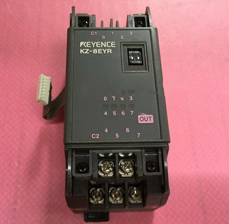 Keyence KZ-8EYR PLC Expansion Module - KEYENCE