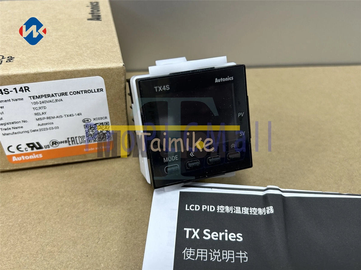 1pcs Autonics Temperature Controller TX4S-14R