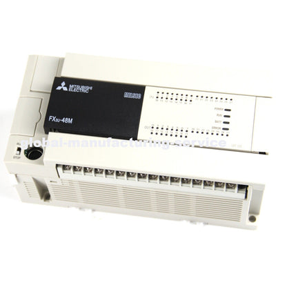 Programmable Logic Controller with 48 inputs and 24 outputs for industrial automation applications - MITSUBISHI