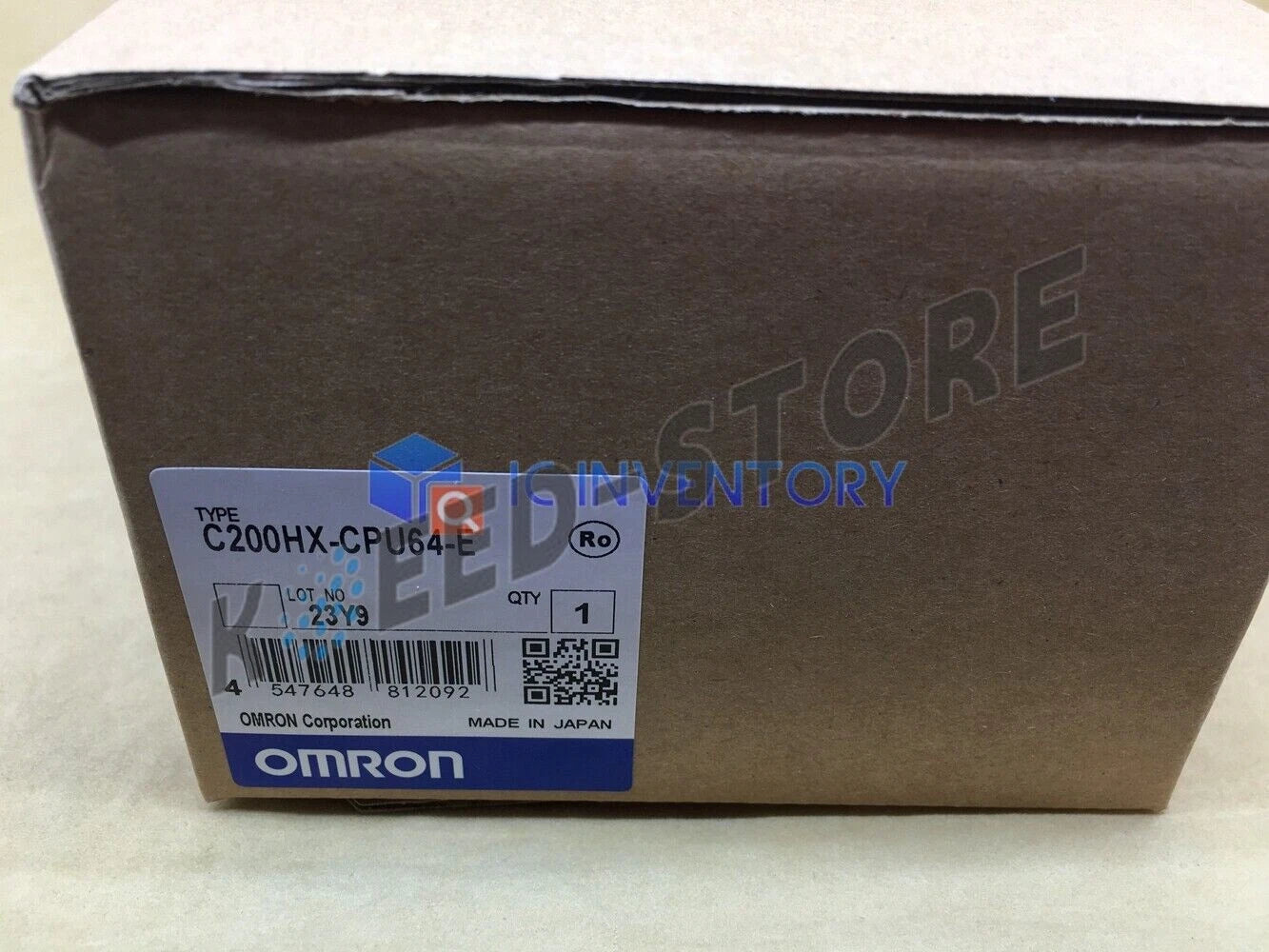 1PCS Omron plc C200HX-CPU64-E