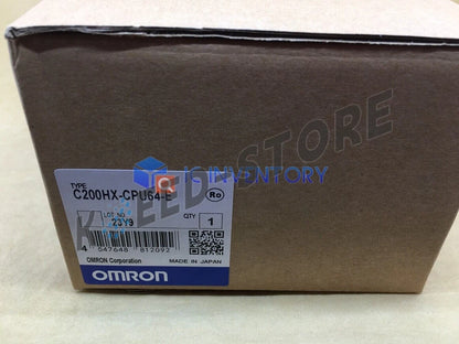 1PCS Omron plc C200HX-CPU64-E