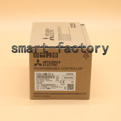 New Mitsubishi In Box PLC FX3U-32MR/ES-A Programming Logic Controller - MITSUBISHI