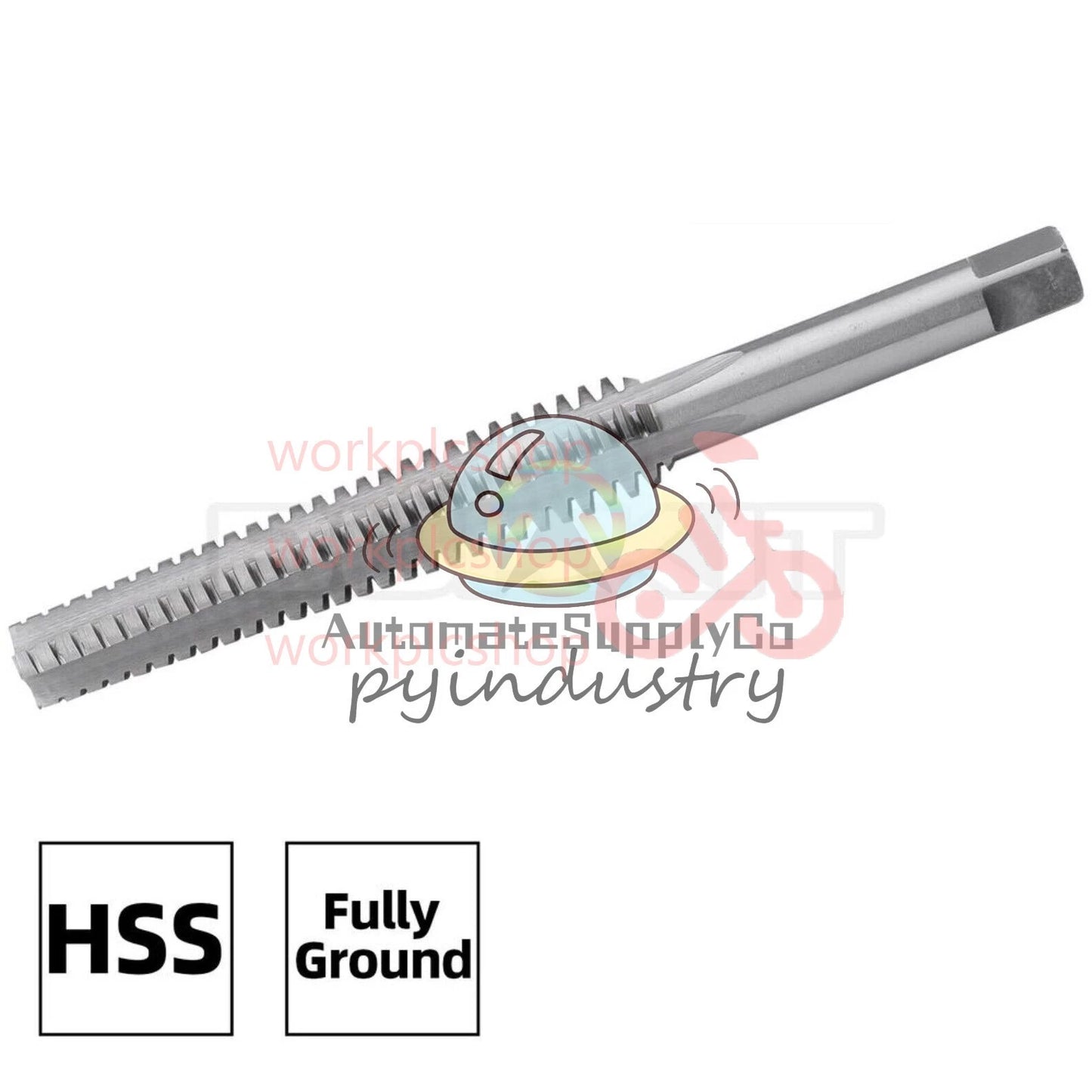 ACME 3/4"-5 Trapezoidal Tap Right Hand, HSS 3/4 x 5 Trapezoidal Thread Tap