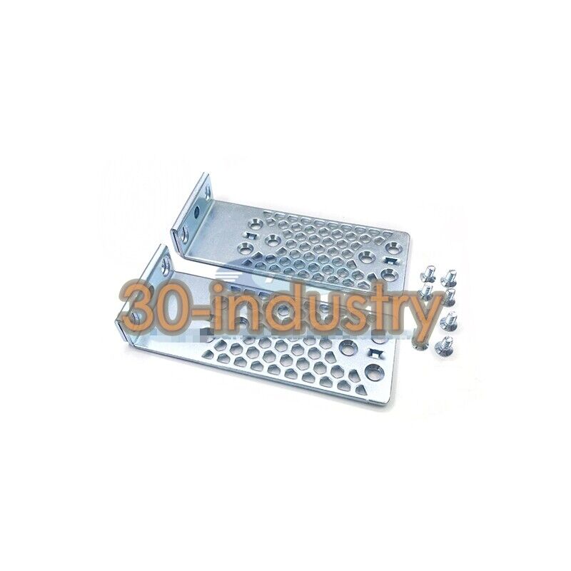 REC-KIT-T1 Flush 1RU Switch Mounting Brackets for C9300L-48P-4X - REC-KIT