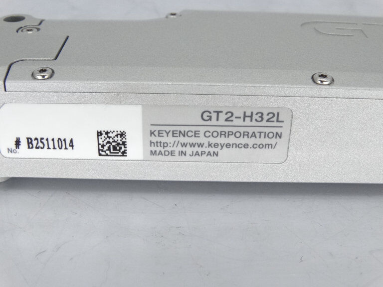 KEYENCE GT2-H32L SENSOR - KEYENCE CORP