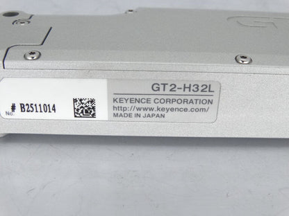 KEYENCE GT2-H32L SENSOR - KEYENCE CORP
