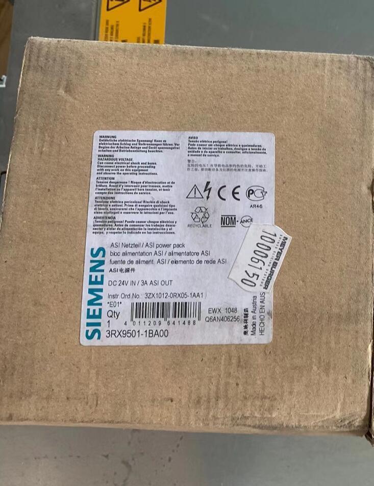 new 1PCS  SIEMENS IN BOX 3RX9501-1BA00 Interface Power Supply FAST SHIP