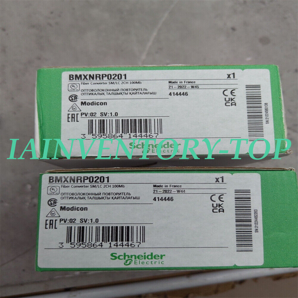 1-Piece New Schneider BMXNRP0201 BMX-NRP-0201 Fast - SCHNEIDER