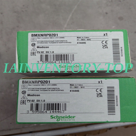 1-Piece New Schneider BMXNRP0201 BMX-NRP-0201 Fast - SCHNEIDER