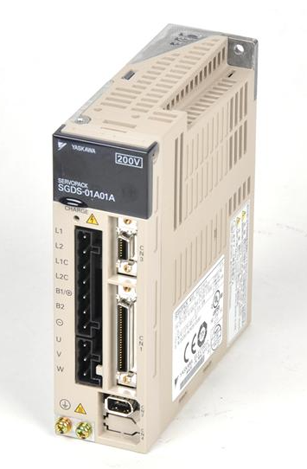 YASKAWA SGDS-01A01A Servo Drive: High-Power Servo Motor Controller - YASKAWA
