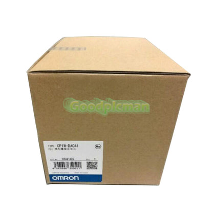 OMRON CP1W-DA041 CP1WDA041 PLC Module 1Pcs/