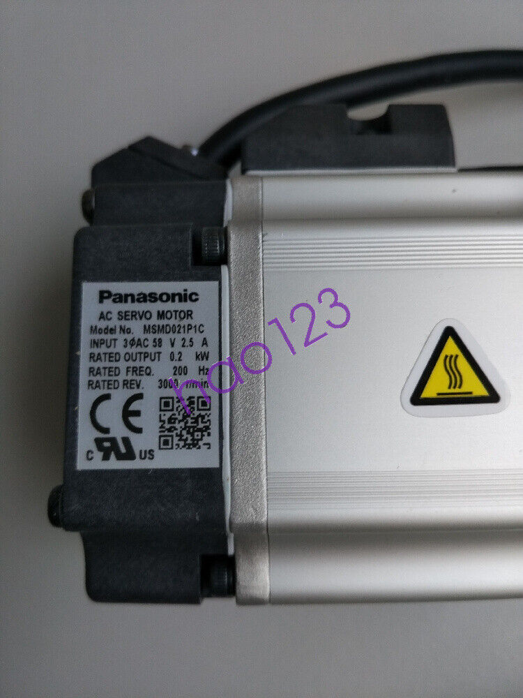 new 1PC Panasonic MSMD021P1C Servo Motor In Box - PANASONIC